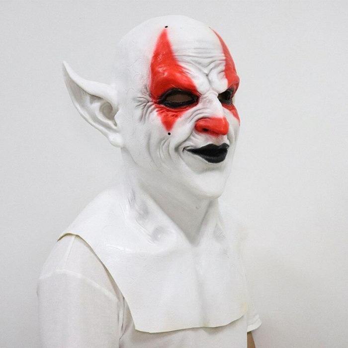 Demon Joker Devil Clown Masks Helmet Halloween Party Costume Props