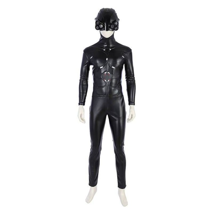 Cyberpunk  Cosplay Costume Male Role Costume Customize For Halloween