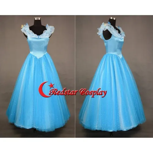 Cinderella Dress Cinderella Cosplay Cinderella Costume Dress For Girls Adult
