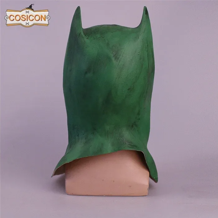 Batman Wayne Cosplay  Latex Helmet Halloween Mask