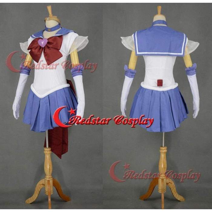 Sailor Moon Sailor Saturn Cosplay Costume