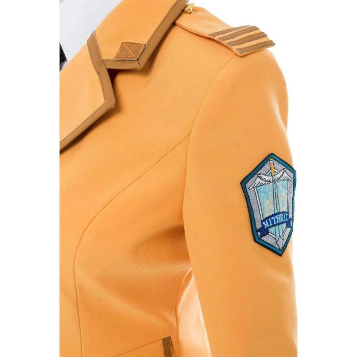 Full Metal Panic! Invisible Victory Teletha Uniform Dress Cosplay Costume