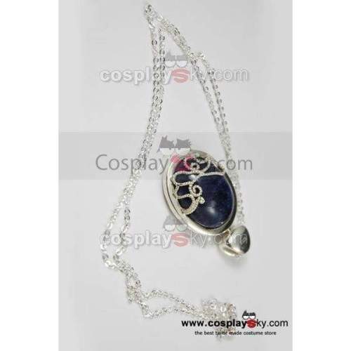 Vampire Diaries Katherine Pierce Pendant Necklace 100% 925 Silver