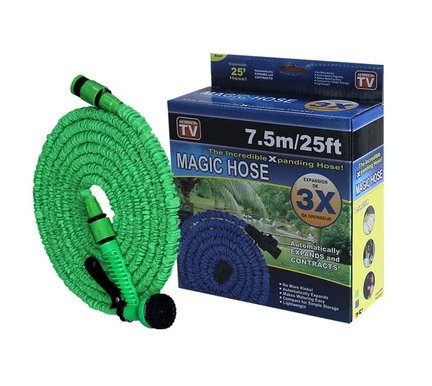 Expandable Magic Hose W/ Spray Gun