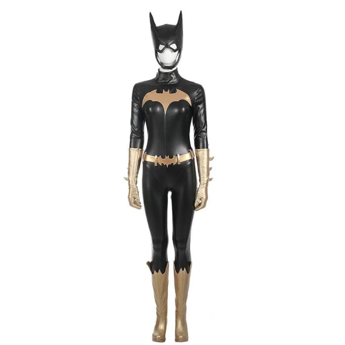 Batman Arkham Knight Batgirl Cosplay Costume Halloween Party Suit For Women