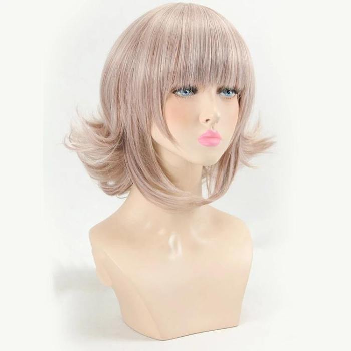Anime Danganronpa Dangan Ronpa Chiaki Nanami Woman Hair Wigs Cosplay