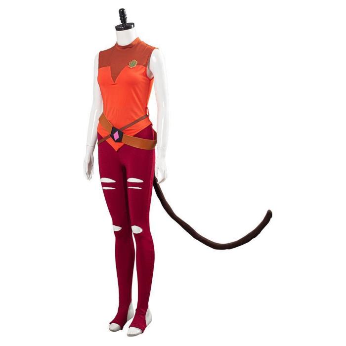 She-Ra - Princess Of Power Catra Women Uniform Outfits Halloween Carnival Costume Cosplay Costume