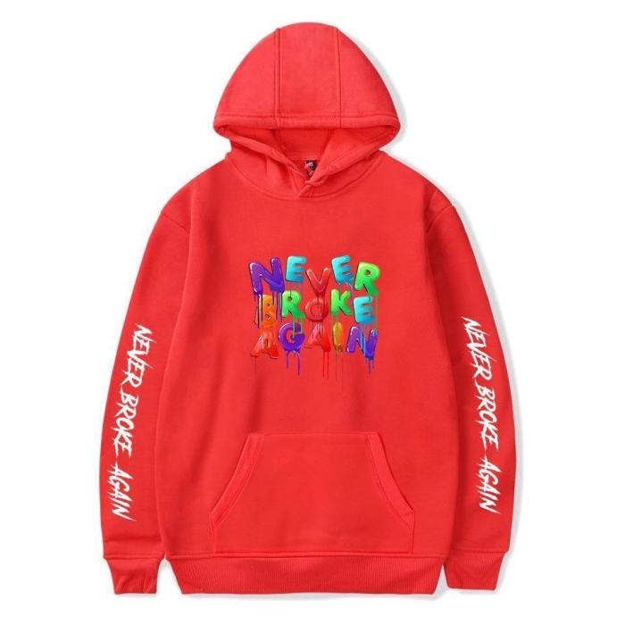 Unisex Youngboy Never Broke Again 2D Print Hoodie Top Rapper Sweatshirt