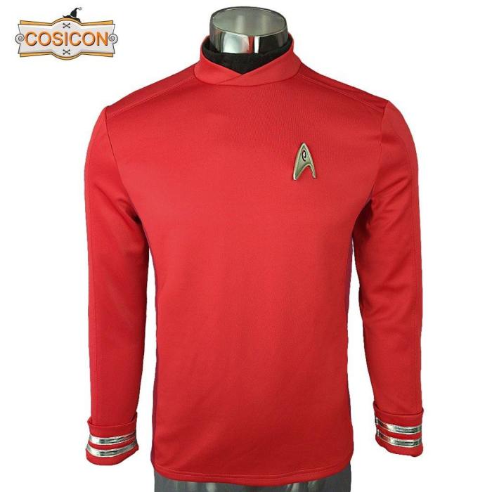 Star Trek Beyond Uniform Shirt Halloween Cosplay Costume