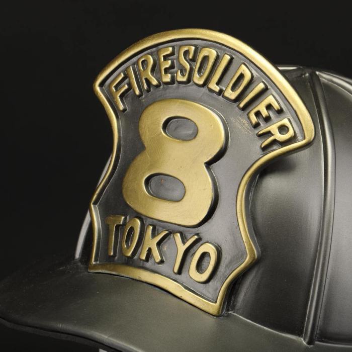 Anime Enn Enn No Shouboutai Fire Force Helmet Cosplay Firesoldier 8 Helmet Halloween Party