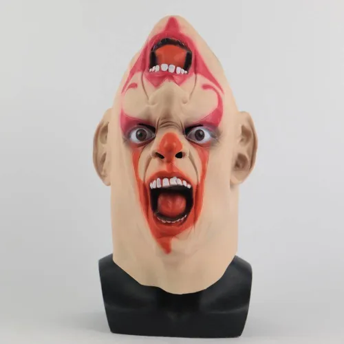 Cosplay Scary Halloween Handstand Clown Joker Mask Zombie Horror Masquerade Mask Halloween Party Props