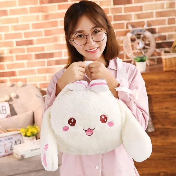 Beastars Haru Handbag Lolita Shoulder White Rabbit Head Crossbody Bag