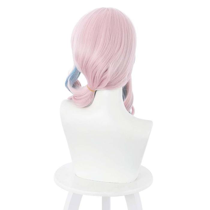 Anime Akudama Drive Doctor Heat Resistant Synthetic Hair Carnival Halloween Party Props Cosplay Wig