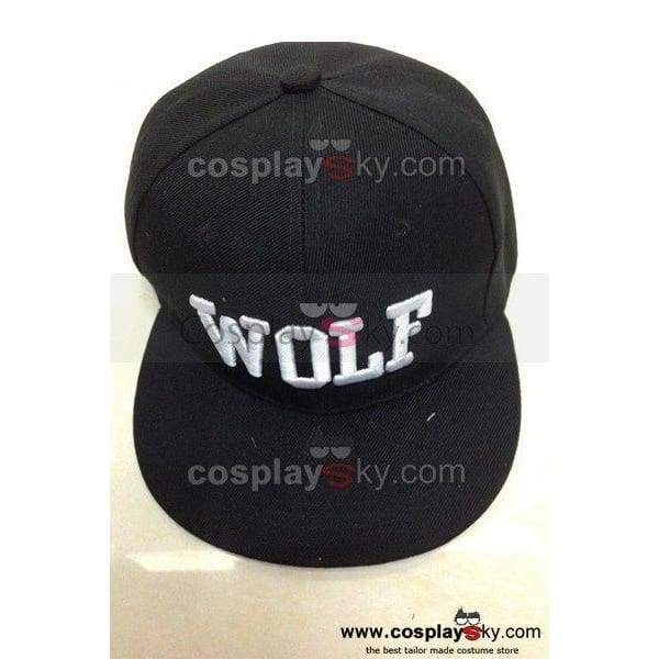 Exo Wolf Luhan Kris Black Baseball Cap Hat