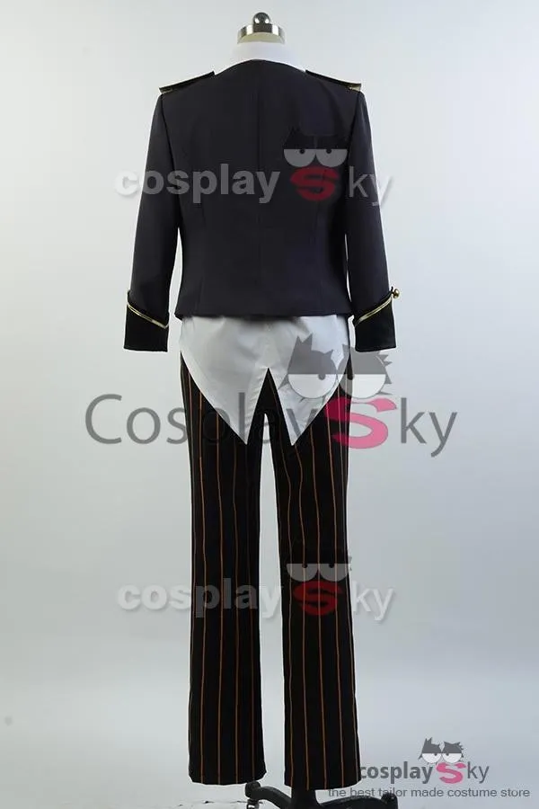 Tsukiuta Six Gravity Uduki Arata Outfit Cosplay Costume