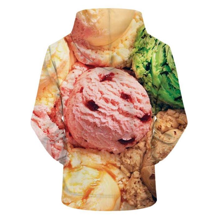 Ice Cream Galore 3D - Sweatshirt, Hoodie, Pullover