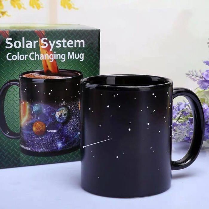 Limited Edition - Starry Sky Solar System Magic Color Changing Mug