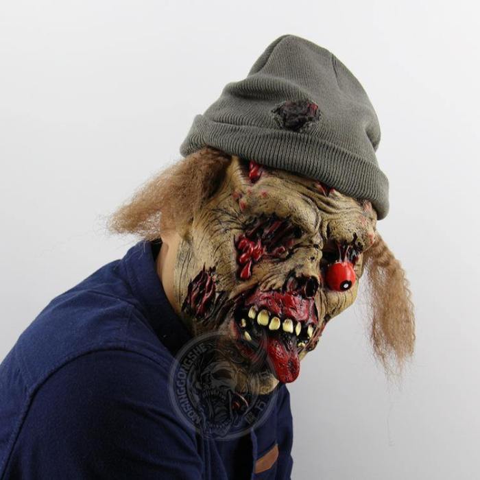 Halloween Party Zombie Mask Haunted House Latex Masks