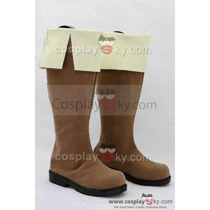Tales Of Innocence Luca/Ruca Milda Boots Cosplay Shoes