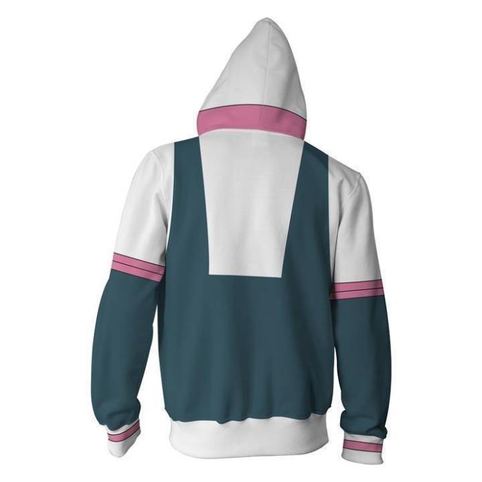 Ochaco Uraraka Boku No Hero Academia Zip Up Hoodie