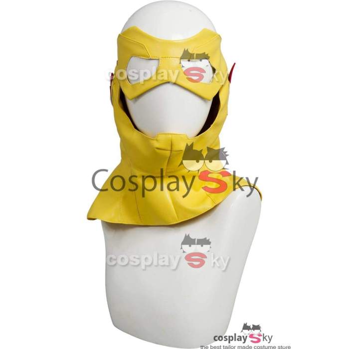 Young Justice Season 2 Kid Flash Outfit Cosplay Costume