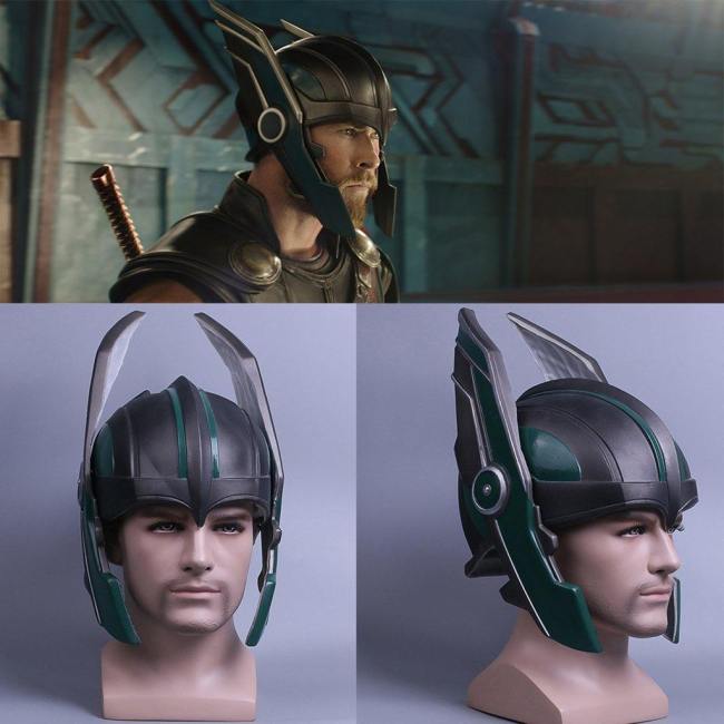 Thor 3 Ragnarok Thor Cosplay Helmet Pvc Mask