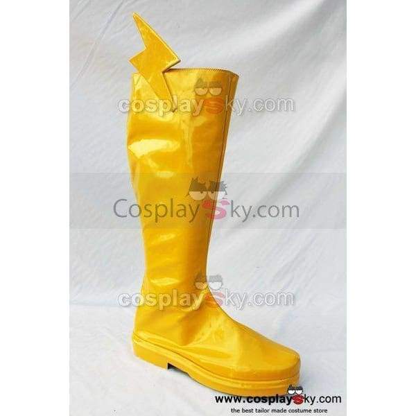 The Flash Showcase Cosplay Boots Shoes