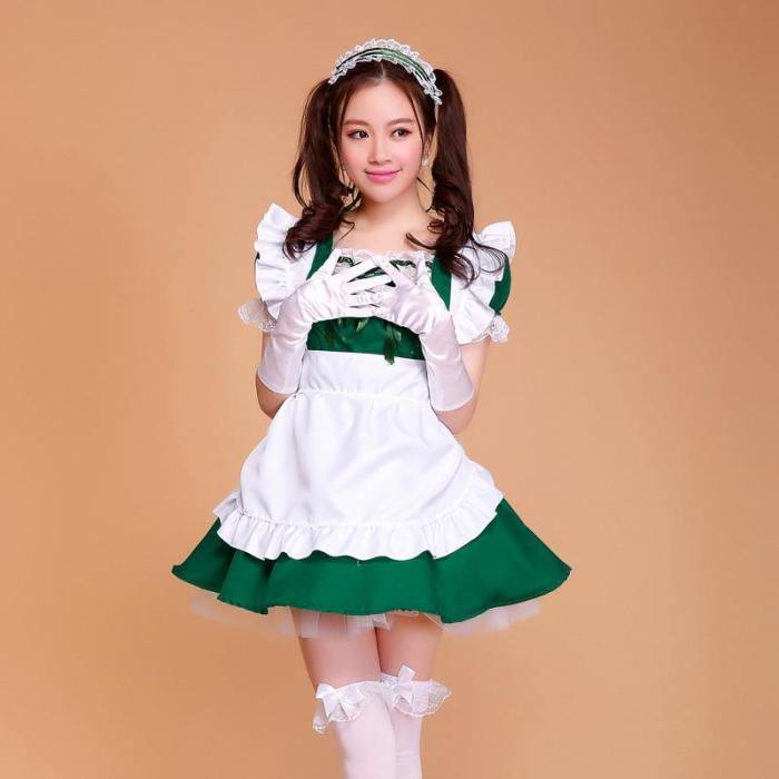 Maid Waitress Costumes - Ms016