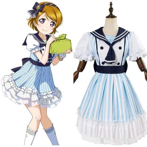 Lovelive Koizumi Hanayo Dress Cosplay Costume Pirate Ver Ssr