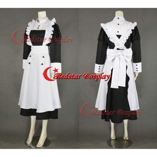 Merlin Maid Cosplay Costume From Black Butler Cosplay Custom In Any Size