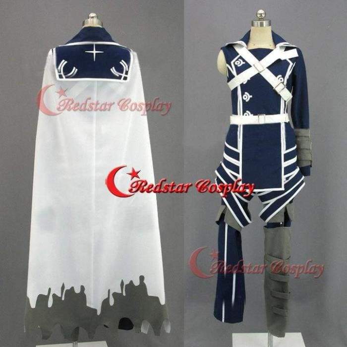 Chrom Cosplay Costume From Fire Emblem The Sacred Stones Cosplay