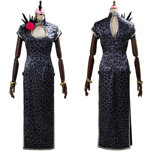 Fantasy Vii Remakes Tifa Lockhart Cheongsam Outfit Cosplay Costume