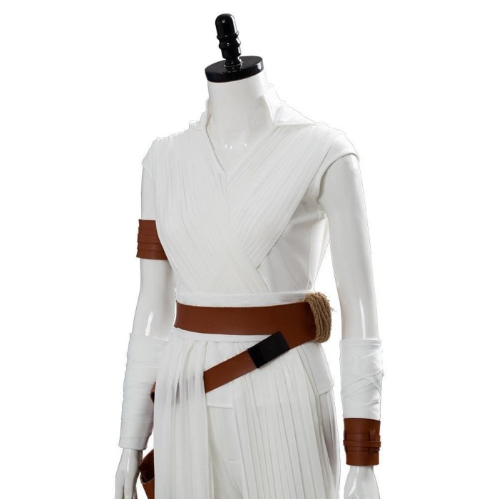 Star Wars 9 The Rise Of Skywalker Rey Cosplay Costume