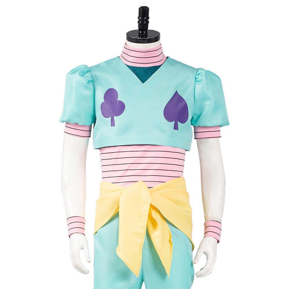 Hunter X Hunter Hisoka Top Pants Outfits Halloween Carnival Suit ...