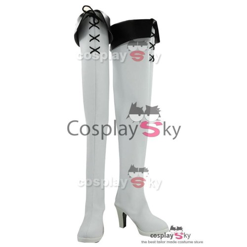 Akame Ga Kill! Esdeath Empire General Boots Cosplay Shoes