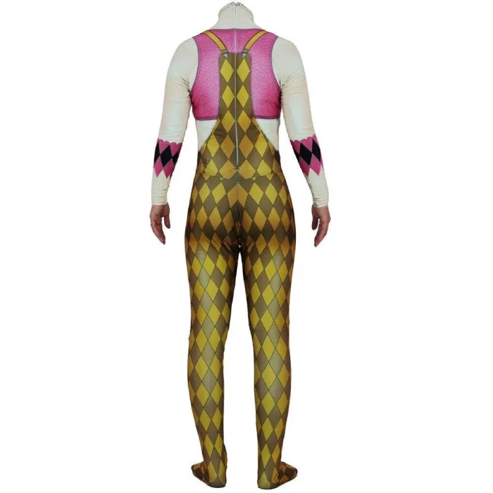 Birds Of Prey Harley Quinn Cosplay Costumes Zentai Suit Bodysuit