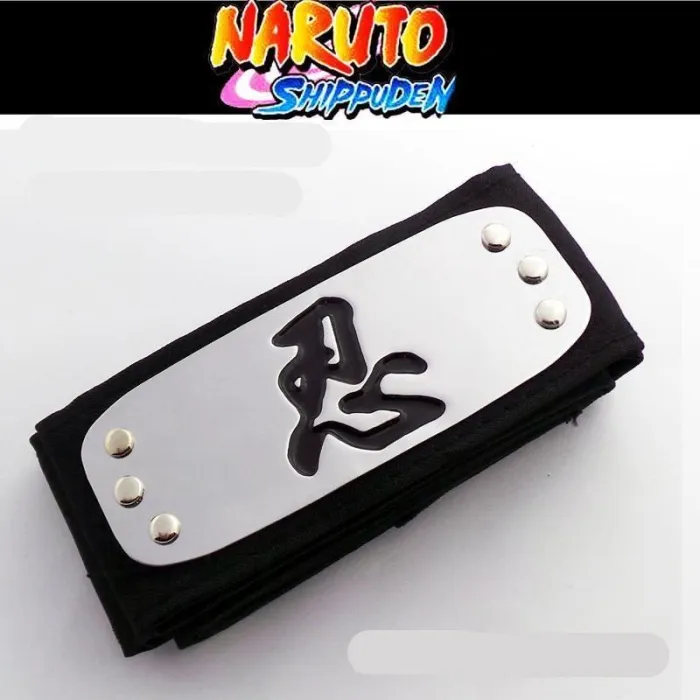 Anime Naruto Headband Leaf Village Logo Konoha Uchiha Itachi Kakashi Akatsuki Members Cosplay Costume Accessories
