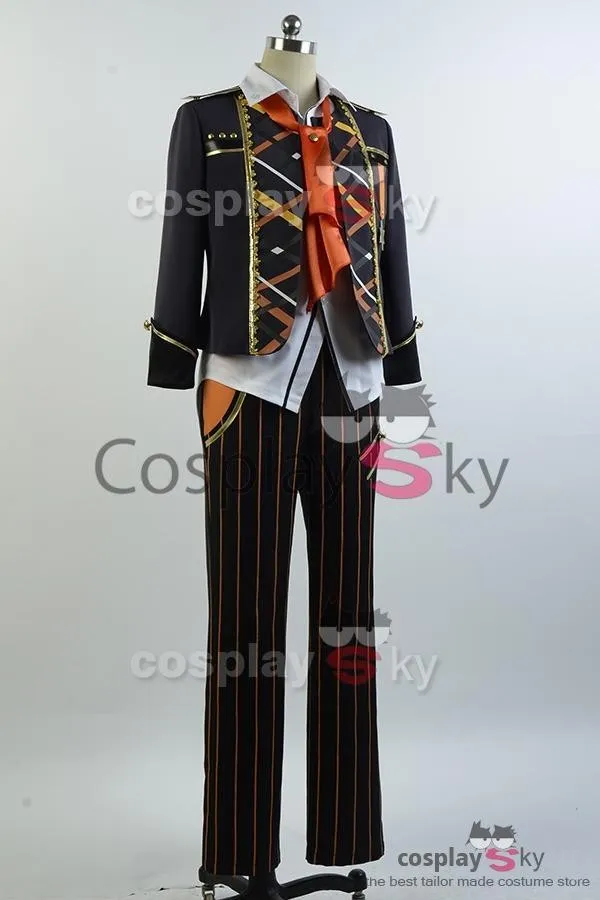 Tsukiuta Six Gravity Uduki Arata Outfit Cosplay Costume