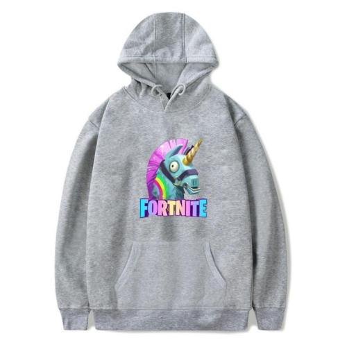 Fortnite Hoodie Unisex Rainbow Smash Sweatshirt