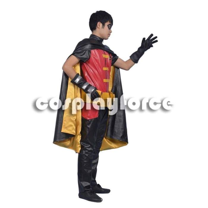 Young Justice The Boy Wonder Robin Cosplay Costume mp002517