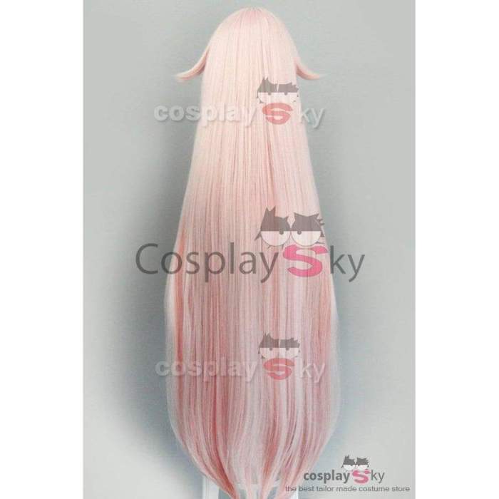 Vocaloid Ia Long Cosplay Wigs Peach Color