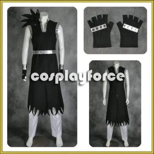 Fairy Tail Gajeel Redfox Cosplay Costume