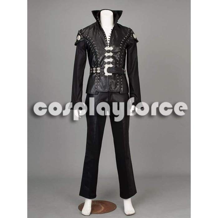 Once Upon a Time Season 4 Killian Jones Captain Hook Cosplay Costume