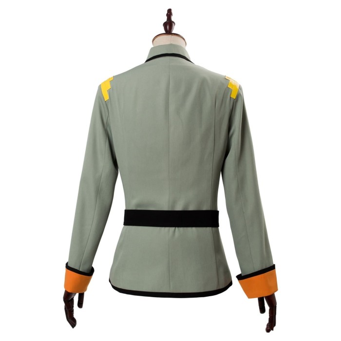 Voltron: Legendary Defender Of The Universe Commander M. Iverson Uniform Jacket
