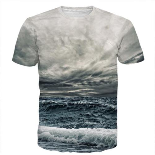 Nature'S Raging Storm Shirt