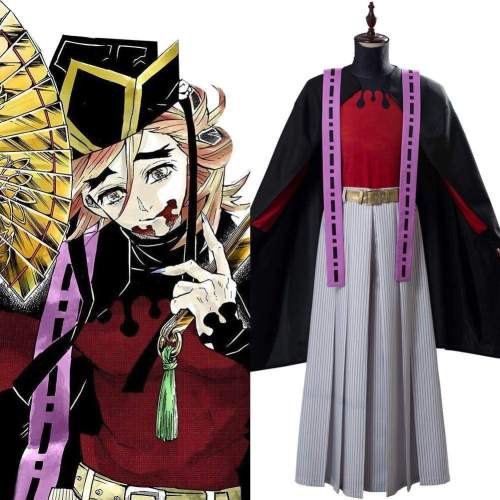 Upper Moon Two Douma Demon Slayer: Kimetsu No Yaiba Doma Outfit Cosplay Costume