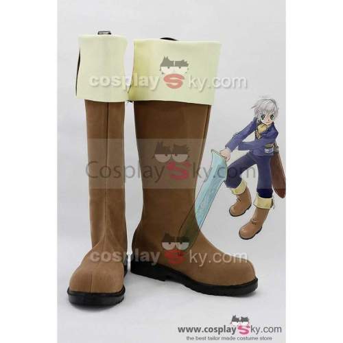 Tales Of Innocence Luca/Ruca Milda Boots Cosplay Shoes