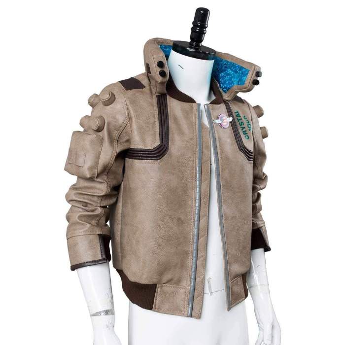 Video Game Cyberpunk  V Jacket Cosplay Costume Merchandise
