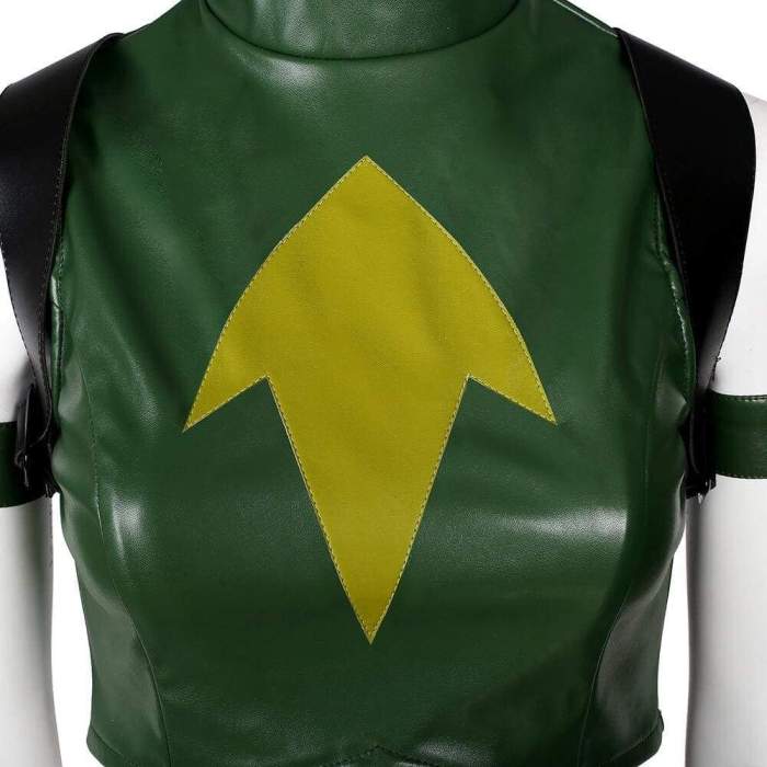 Anime Young Justice Artemis Costume