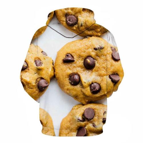 Chocolate Cookies 3D - Sweatshirt, Hoodie, Pullover